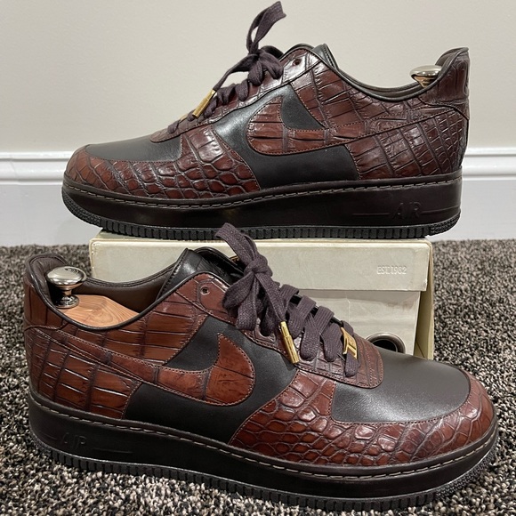 Nike Other - Nike Air Force 1 Low Crocodile Lux 25th Anniversary Italy